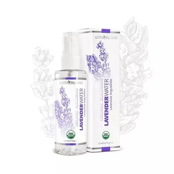 Alteya Био-спрей с лавандовой водой 100 мл - 100% сертифицированный USDA органический подлинный чистый натуральный - цветочная вода, полученная методом паровой дистилляции