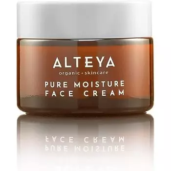 Alteya Organic Luminous Rose Pure Moisture Крем для лица 50 мл — сертифицированный NaTrue органический 100% чистый натуральный легкий увлажняющий крем для всех типов кожи Alteya Organics
