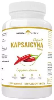 AltoPharma, Капсаицин 10 мг, 120 капс. Inna marka