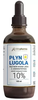 AltoPharma, раствор Люголя 10% фармацевтического качества Inna Marka