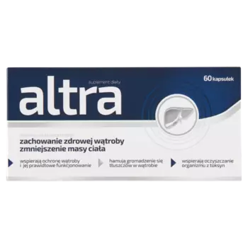Altra биологически активная добавка, 60 капсул/1 упаковка