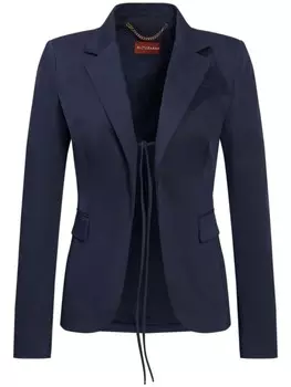 Altuzarra блейзер Gardner с заостренными лацканами, синий