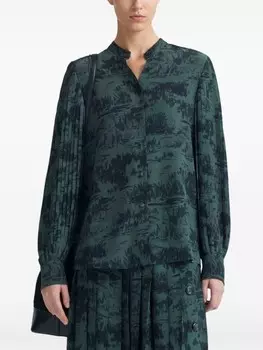 Altuzarra футболка Пэтси, зеленый