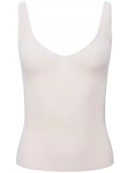 Altuzarra кашемировый топ Sadie, черный