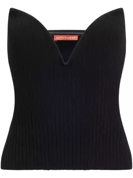 Altuzarra леннон топ, черный