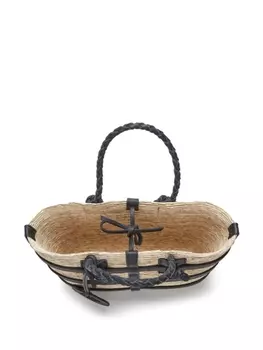 Altuzarra маленькая сумка-тоут Watermill, нейтральный цвет