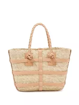 Altuzarra мини-сумка-шоппер Watermill, нейтральный цвет