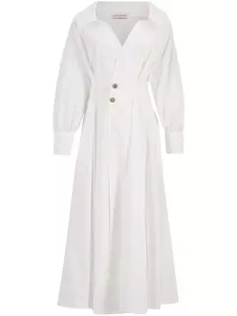 Altuzarra платье Isabela, белый