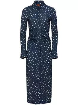 Altuzarra платье Клаудии, синий
