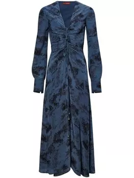 Altuzarra платье Мила, синий