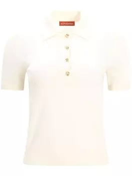 Altuzarra поло-топ Nemo, белый