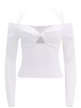 Altuzarra топ Odin, белый