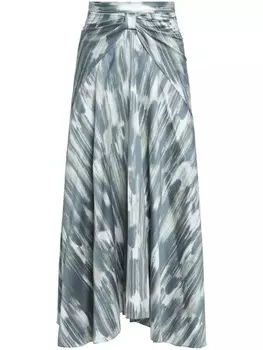 Altuzarra юбка Kalliope, серый