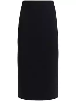 Altuzarra юбка миди Урсула, черный