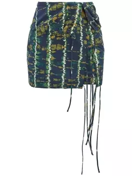 Altuzarra юбка мини Hilaree, зеленый