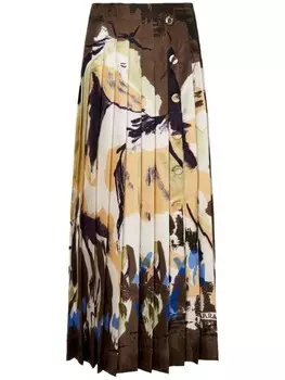 Altuzarra юбка Туллия, коричневый