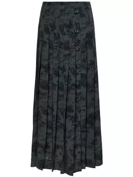 Altuzarra юбка Туллия, зеленый