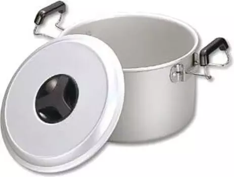 Алюминиевая кастрюля 6300мл EVERNEW, Silver