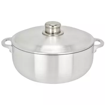 Алюминиевая кастрюля для бульона Caldero Chef PRO 5,1 л, стальной