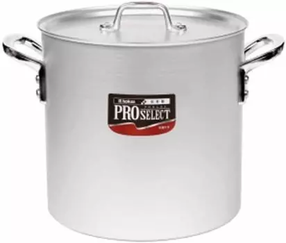 Алюминиевая кастрюля Hokuriku, Professional Select, 10,6 дюймов (27 см), A1520027 HOKURIKUALUMI, Silver