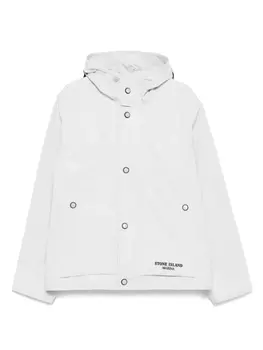 Алюминиевая куртка Tela SI Marina Stone Island, серый