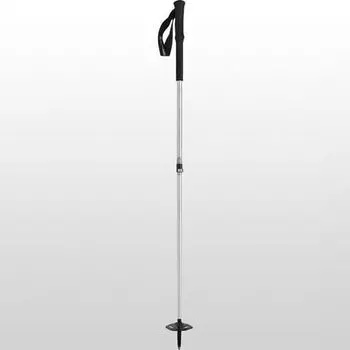 Алюминиевая лыжная туристическая палка Backcountry, цвет Black Geo Topo
