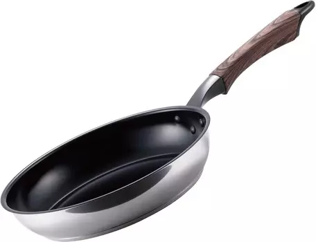 Алюминиевая сковорода Hokuriku HOKURIKUALUMI, Silver