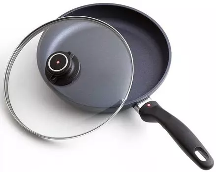 Алюминиевая сковорода Swiss Diamond 8 дюймов, черный