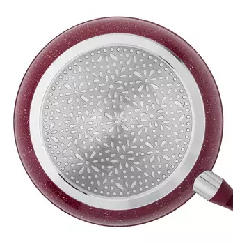 Алюминиевая сковорода The Pioneer Woman Timeless Beauty 10 дюймов, бордовый