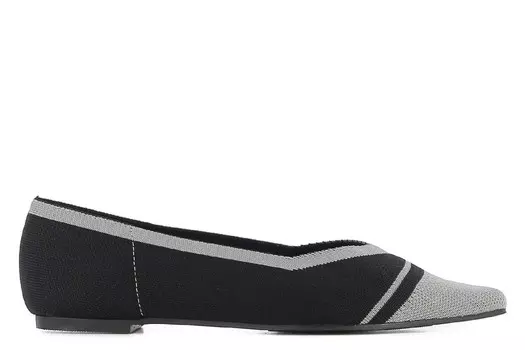 Алюминиевые балетки Camila'S, черный