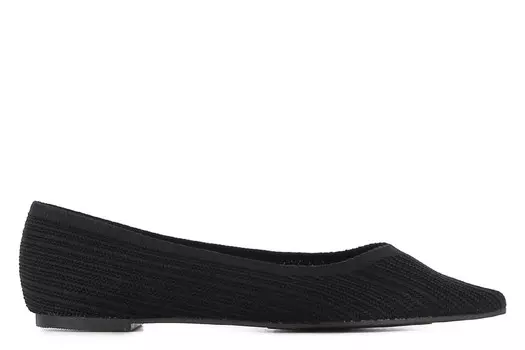 Алюминиевые балетки Camila'S, черный