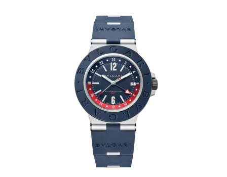 Алюминиевые часы Bvlgari