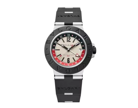 Алюминиевые часы Bvlgari