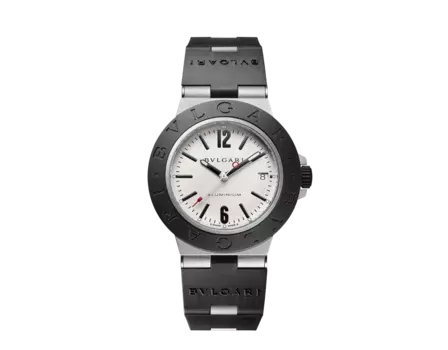 Алюминиевые часы Bvlgari