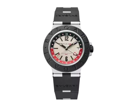 Алюминиевые часы Bvlgari