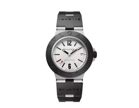 Алюминиевые часы Bvlgari