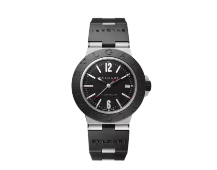 Алюминиевые часы Bvlgari