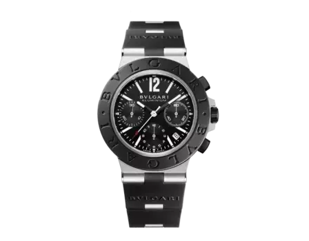 Алюминиевые часы Bvlgari