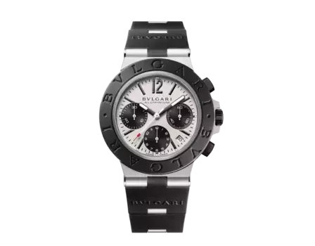 Алюминиевые часы Bvlgari