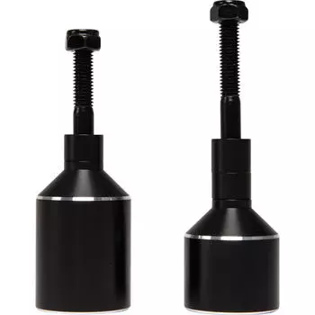 Алюминиевые подножки для трюкового самоката MF 36 мм Oxelo