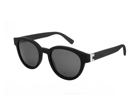 Алюминиевые солнцезащитные очки Bvlgari, черный