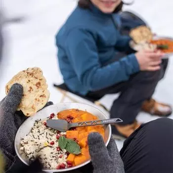 Алюминиевые столовые приборы Primus, цвет One Color