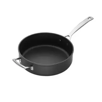 Алюминиевый сотейник Le Creuset с антипригарным покрытием, черный