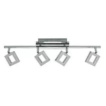 Алюминиевый светодиодный прожектор THEO, точечный светильник, настенный светильник, потолочный светильник: 4 лампы Dapo Leuchten