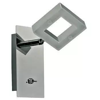 Алюминиевый светодиодный точечный светильник THEO, точечный светильник, настенный светильник, потолочный светильник: 1 лампочка Dapo Leuchten