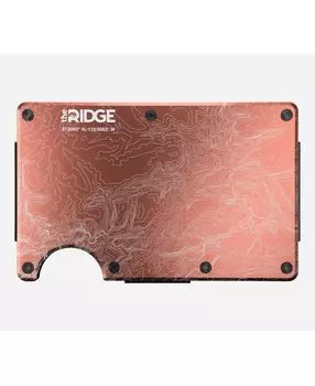 Алюминиевый топографический кошелек The Narrows The Ridge