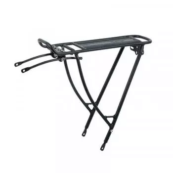 Алюминиевый задний багажник Zefal Raider r50, черный / черный / черный