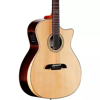 Alvarez AG70WCEAR Artist Series Grand Auditorium Acoustic Electric с вырезом и подлокотником Natural