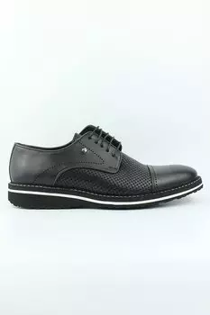 Alvaro Мужские классические туфли из натуральной кожи на шнуровке SY Serdar Yeil