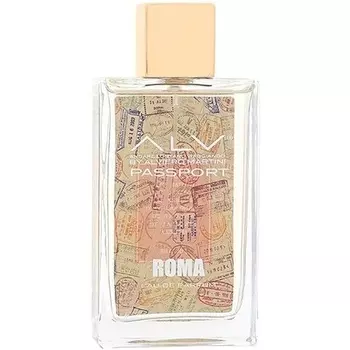 Alviero Martini Alv Passport Roma Eau De Parfum 100ml Spray